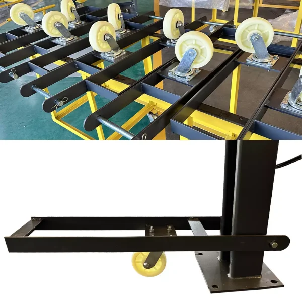 8500 Lbs Four Post Parking Lift 4-Post Storage Service Car Lift Casters-Pickup - Image 10