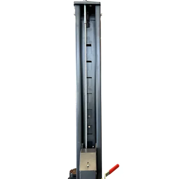 8500 Lbs Four Post Parking Lift 4-Post Storage Service Car Lift Casters-Pickup - Image 7