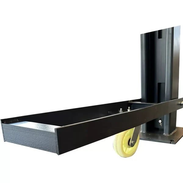 8500 Lbs Four Post Parking Lift 4-Post Storage Service Car Lift Casters-Pickup - Image 5